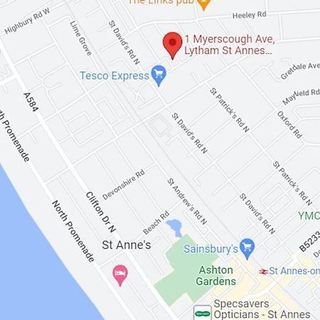 2 Bed Sleeps 6 Beach Retreat St Annes On Sea Villa Lytham St Annes Eksteriør billede